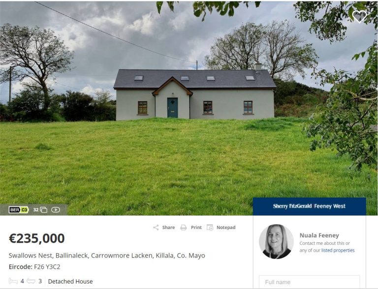 house hunting north mayo