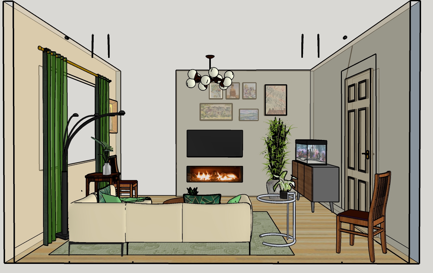 holistic interior design, remote interior design, virtual interior design
