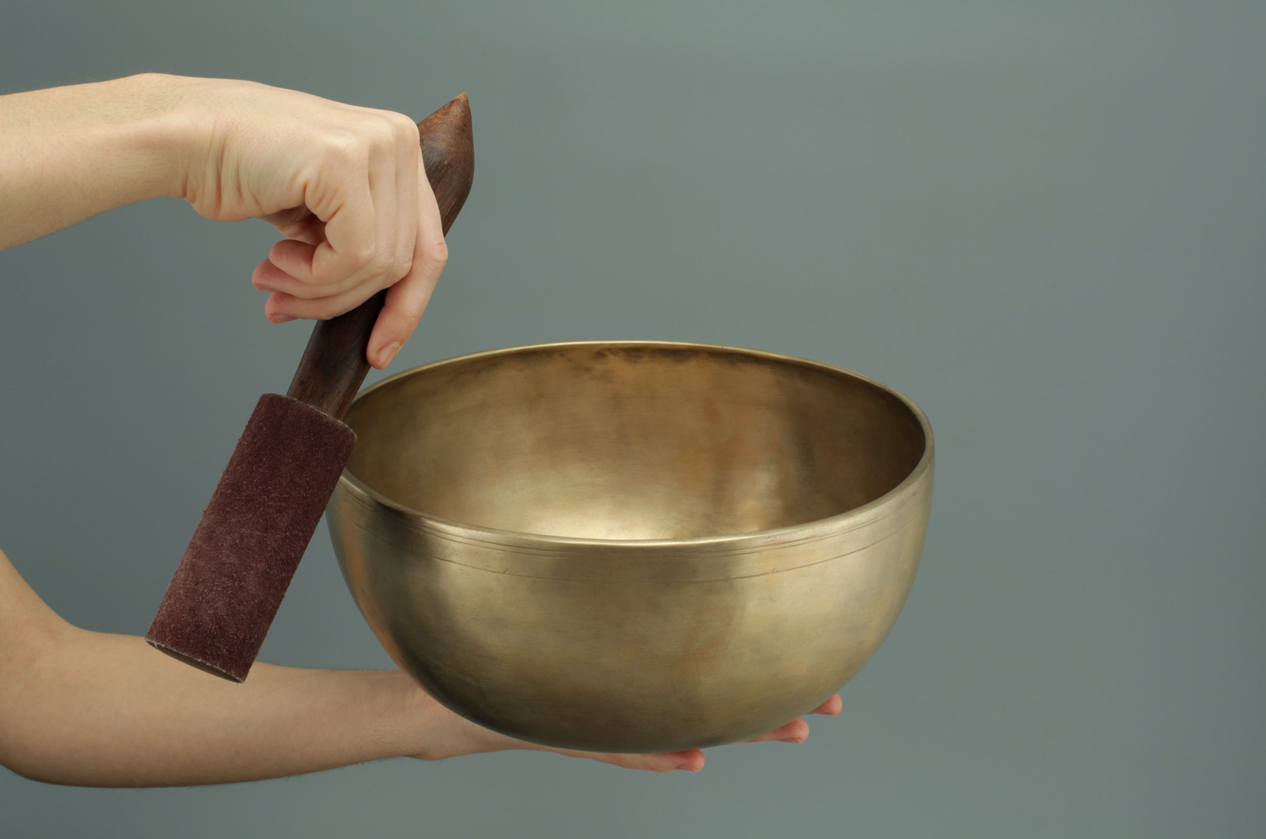 Meditation sound bowl