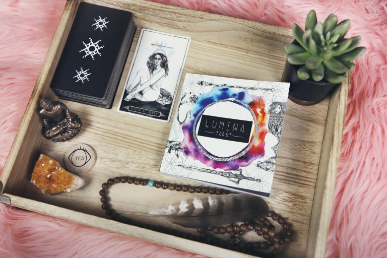 self-care altar